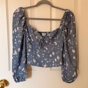 Aritiza Wilfred Novella Blouse